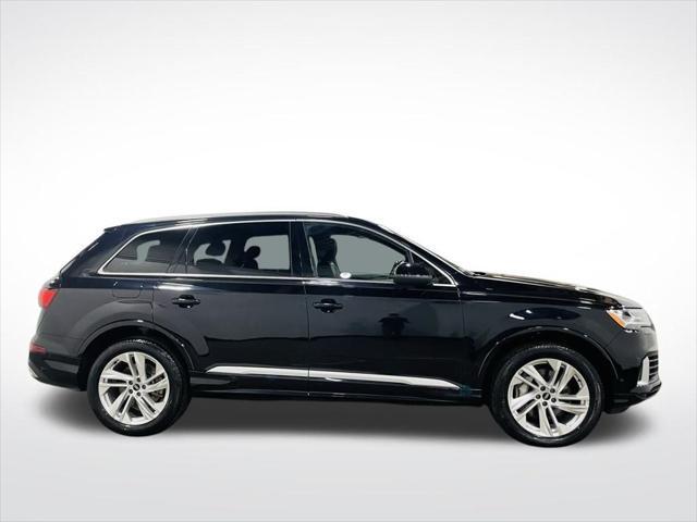 used 2021 Audi Q7 car, priced at $35,498