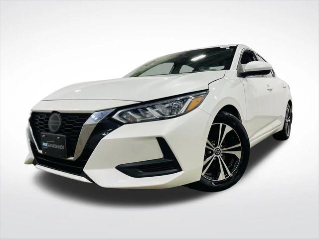 used 2022 Nissan Sentra car, priced at $17,998