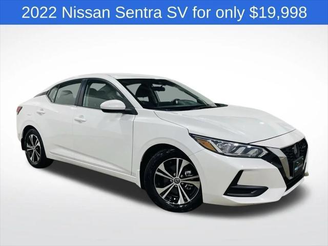 used 2022 Nissan Sentra car, priced at $17,998