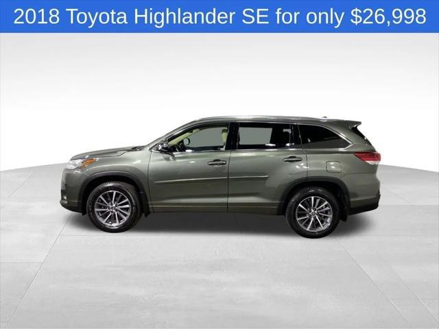 used 2018 Toyota Highlander car, priced at $25,998