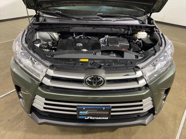 used 2018 Toyota Highlander car, priced at $25,998