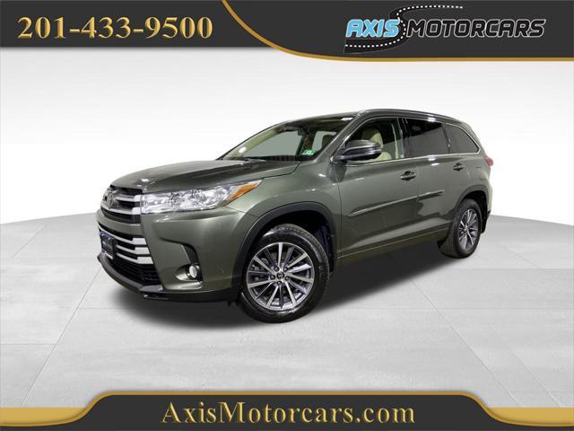 used 2018 Toyota Highlander car, priced at $25,998