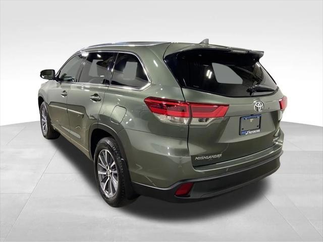 used 2018 Toyota Highlander car, priced at $25,998