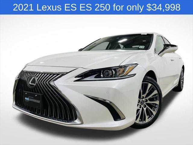 used 2021 Lexus ES 250 car, priced at $29,498