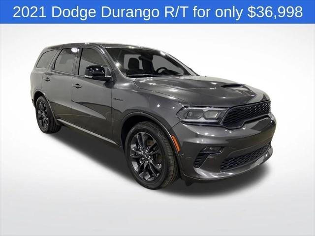 used 2021 Dodge Durango car, priced at $35,998