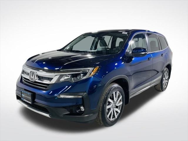 used 2022 Honda Pilot car, priced at $28,498