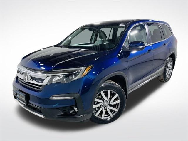 used 2022 Honda Pilot car, priced at $28,498