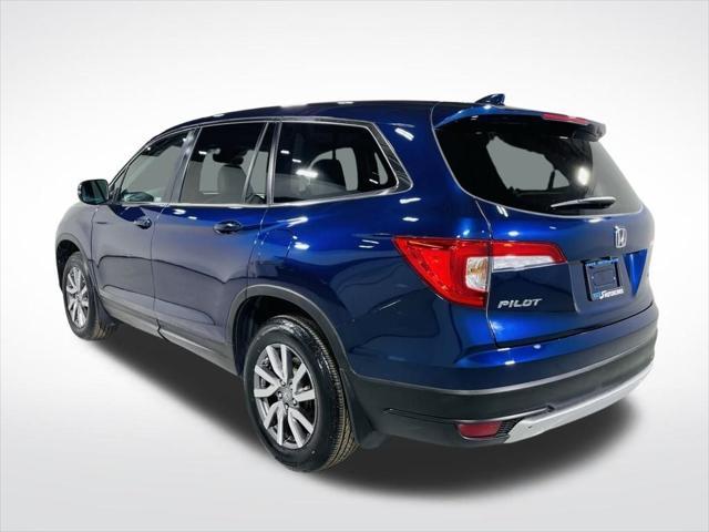 used 2022 Honda Pilot car, priced at $28,498