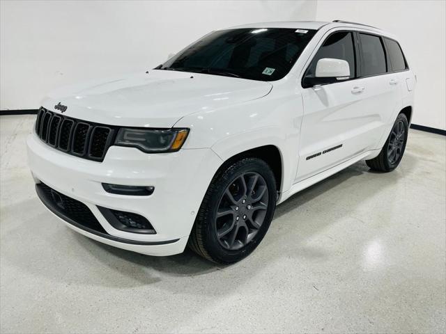 used 2021 Jeep Grand Cherokee car, priced at $29,998