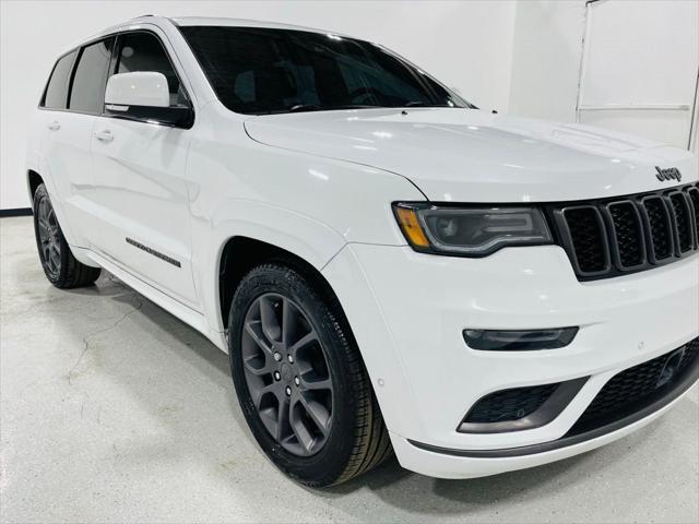 used 2021 Jeep Grand Cherokee car, priced at $29,998