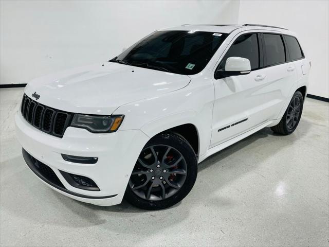 used 2021 Jeep Grand Cherokee car, priced at $29,998