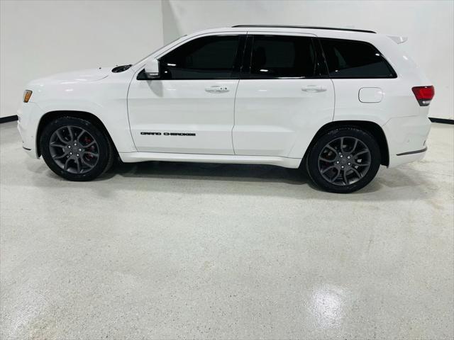 used 2021 Jeep Grand Cherokee car, priced at $29,998