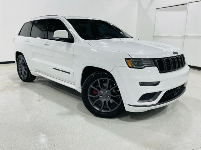 used 2021 Jeep Grand Cherokee car, priced at $29,998