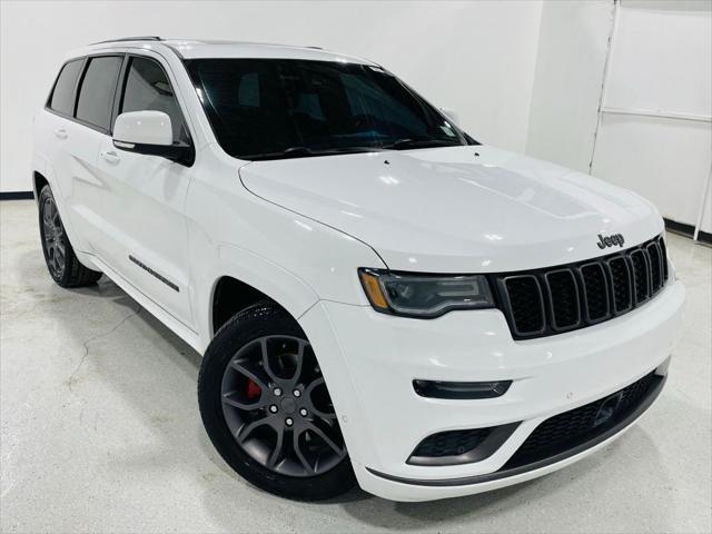 used 2021 Jeep Grand Cherokee car, priced at $29,998