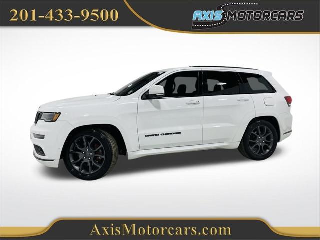 used 2021 Jeep Grand Cherokee car, priced at $29,998