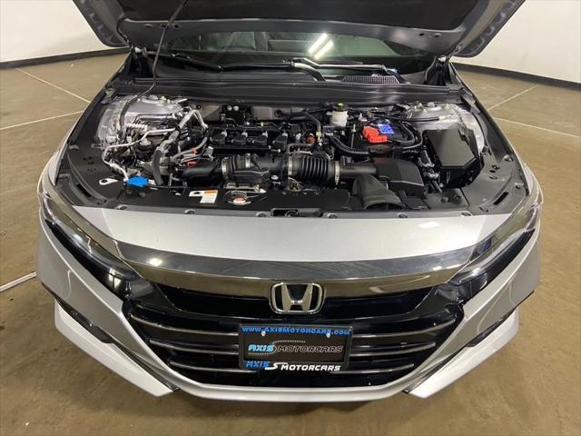 used 2021 Honda Accord car, priced at $23,998