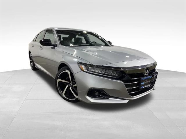 used 2021 Honda Accord car, priced at $23,998