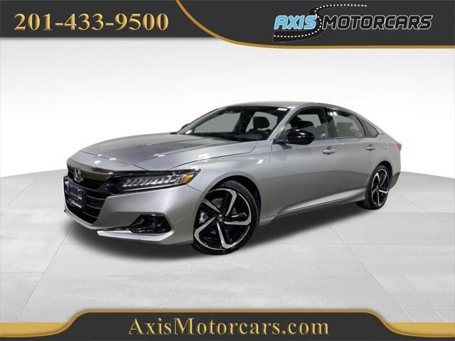 used 2021 Honda Accord car, priced at $23,998