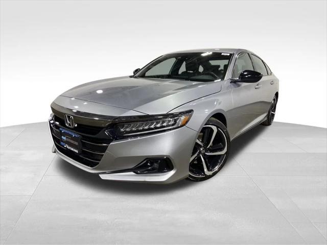 used 2021 Honda Accord car, priced at $23,998