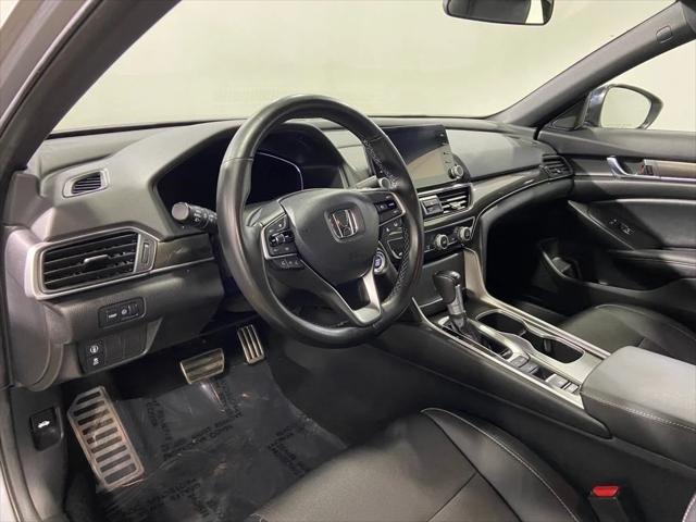 used 2021 Honda Accord car, priced at $23,998