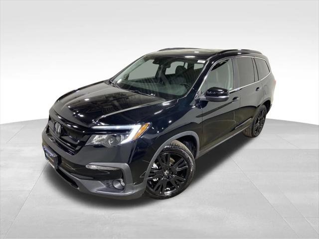 used 2021 Honda Pilot car, priced at $28,998