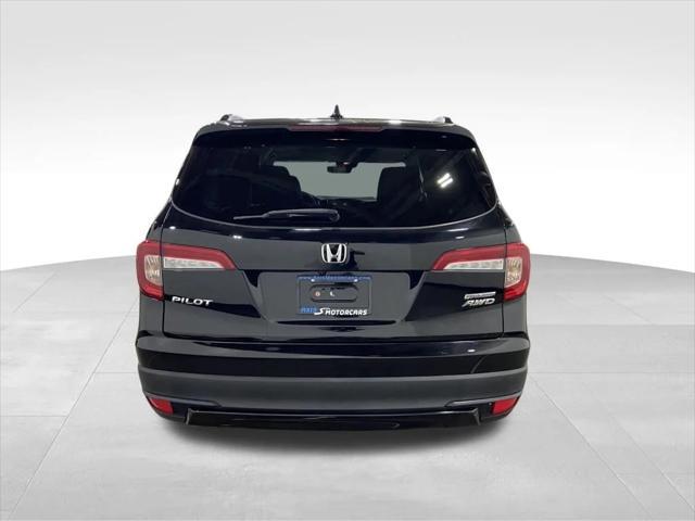 used 2021 Honda Pilot car, priced at $28,998