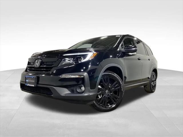 used 2021 Honda Pilot car, priced at $28,998