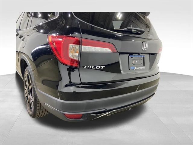 used 2021 Honda Pilot car, priced at $28,998