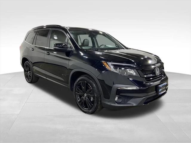 used 2021 Honda Pilot car, priced at $28,998