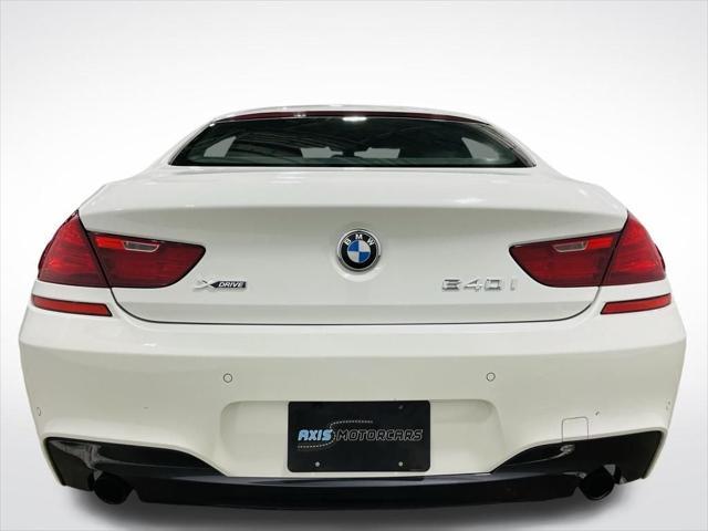 used 2015 BMW 640 car, priced at $17,998