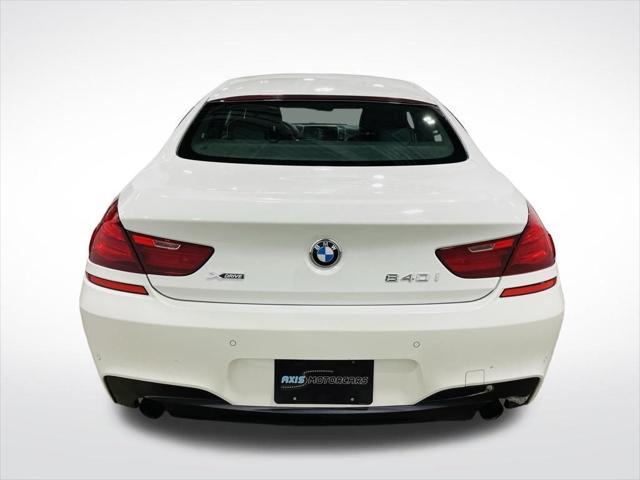 used 2015 BMW 640 car, priced at $17,998