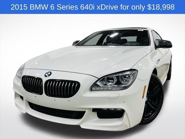 used 2015 BMW 640 car, priced at $17,998