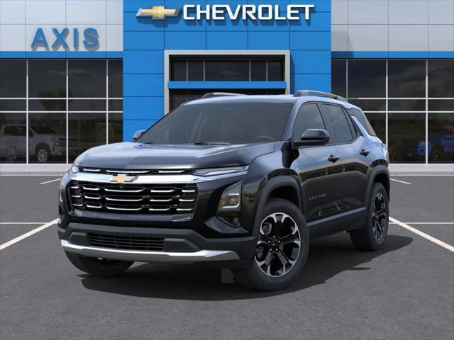 new 2025 Chevrolet Equinox car, priced at $34,470