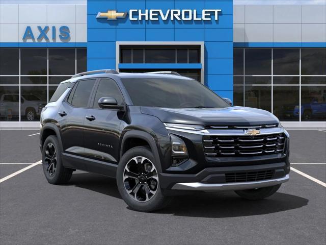 new 2025 Chevrolet Equinox car, priced at $34,470