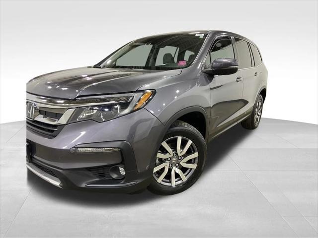 used 2021 Honda Pilot car, priced at $29,998