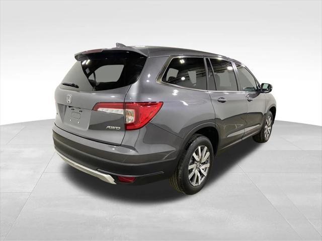 used 2021 Honda Pilot car, priced at $29,998