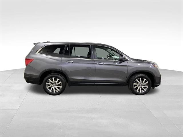 used 2021 Honda Pilot car, priced at $29,998