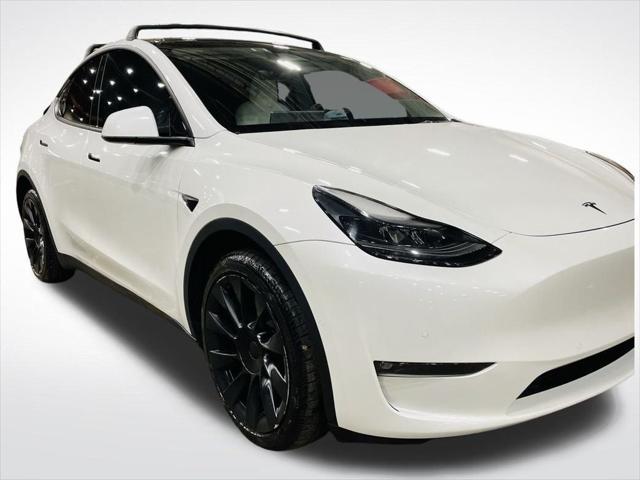 used 2022 Tesla Model Y car, priced at $26,495