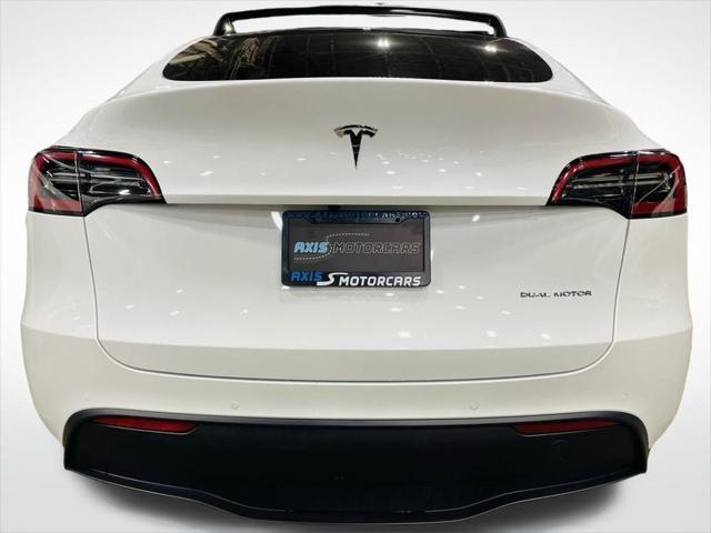 used 2022 Tesla Model Y car, priced at $26,495