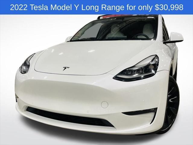 used 2022 Tesla Model Y car, priced at $26,495