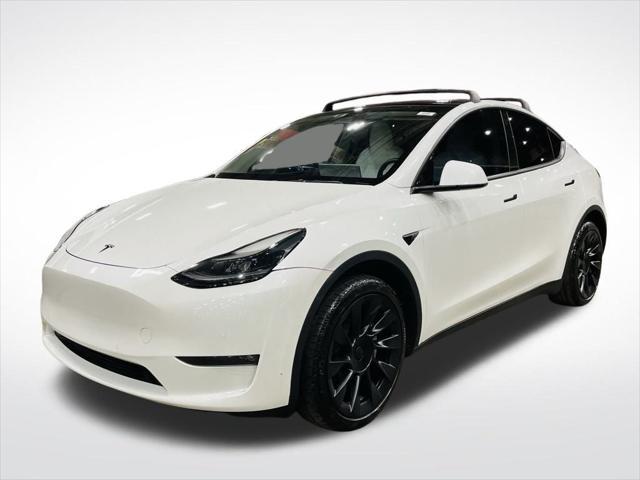 used 2022 Tesla Model Y car, priced at $26,495