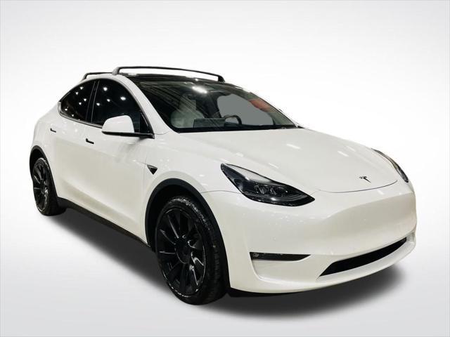 used 2022 Tesla Model Y car, priced at $26,495