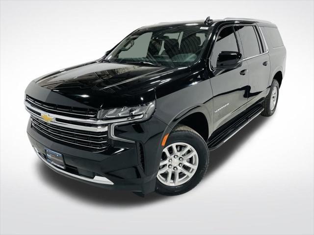 used 2022 Chevrolet Suburban car, priced at $46,998