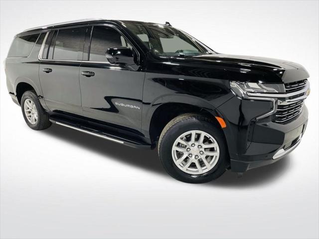 used 2022 Chevrolet Suburban car, priced at $46,998