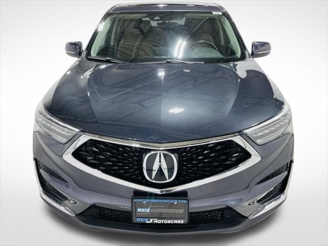 used 2021 Acura RDX car