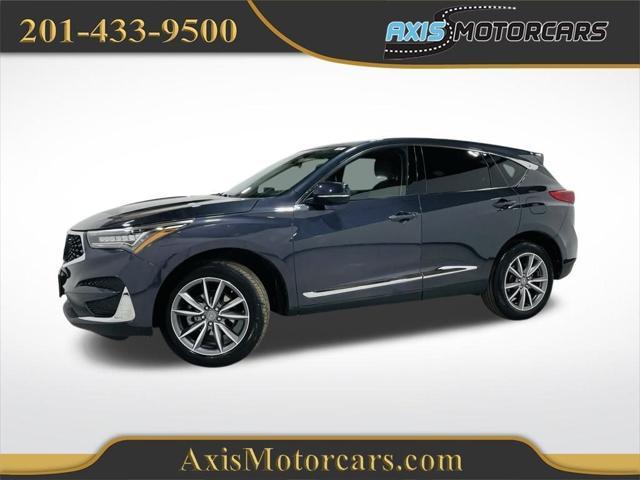 used 2021 Acura RDX car