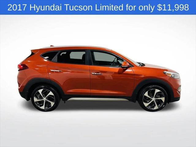 used 2017 Hyundai Tucson car, priced at $11,998