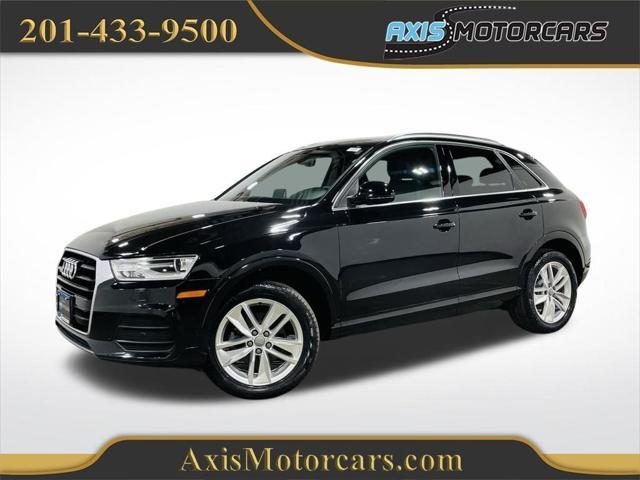 used 2016 Audi Q3 car, priced at $16,498