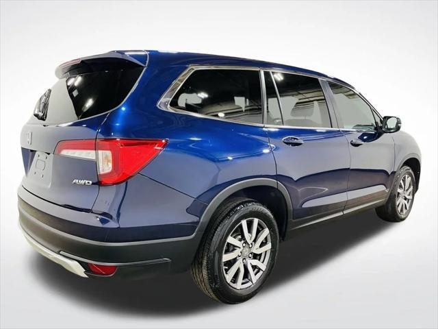 used 2022 Honda Pilot car, priced at $29,998