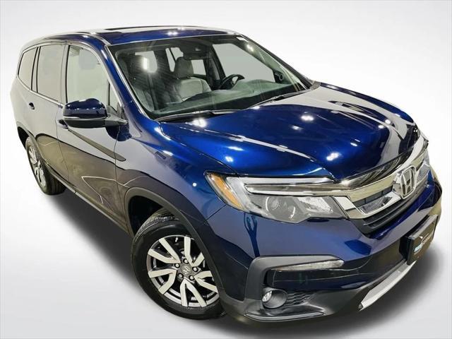 used 2022 Honda Pilot car, priced at $29,998